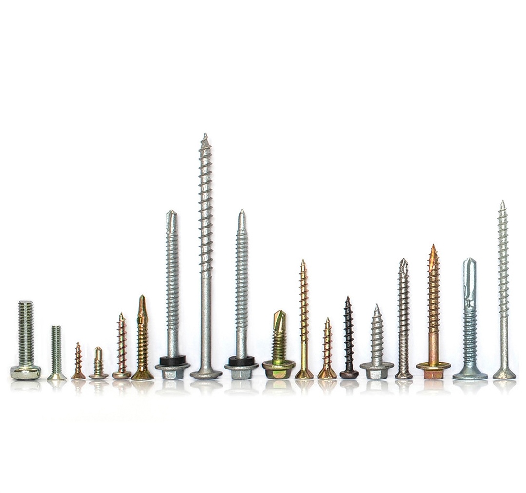 variety of screws
